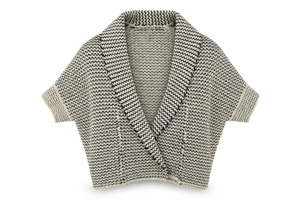 sweewe Womens Beige V-Neck  Acrylic Cardigan Jumper Size 8