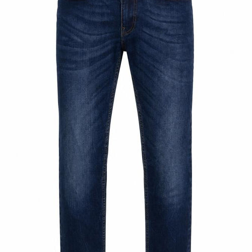 Preworn Mens Blue  Cotton Skinny Jeans Size 28 in L27 in Regular Zip