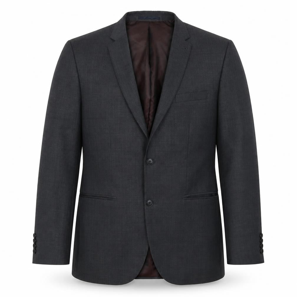 Next Mens Grey  Wool Jacket Suit Jacket Size 40