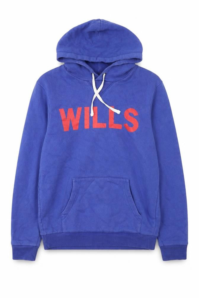 Jack Wills Mens Purple  Cotton Pullover Hoodie Size XS