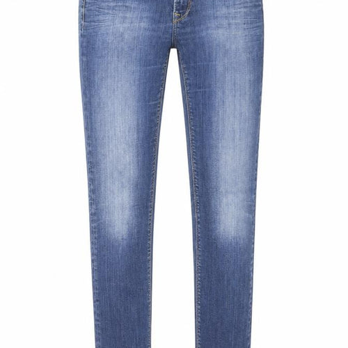 Luz Womens Blue  Cotton Skinny Jeans Size 29 L32 in Regular