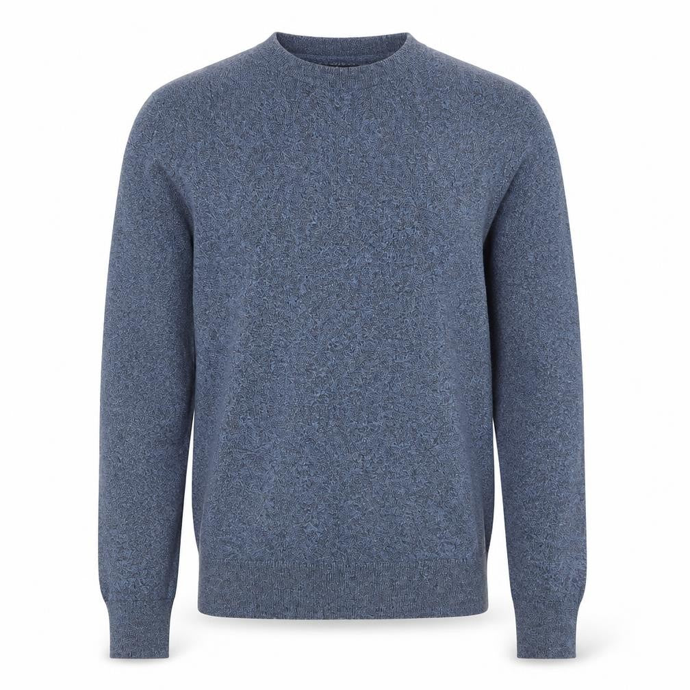 Burton Mens Blue  Cotton Henley Sweatshirt Size S