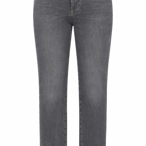 Bugatti Womens Grey  Cotton Straight Jeans Size 28 L31 in Regular