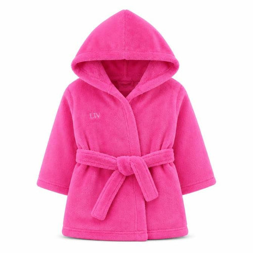 Preworn Girls Pink  Polyester Top Robe & Gown Set Size 2-3 Years
