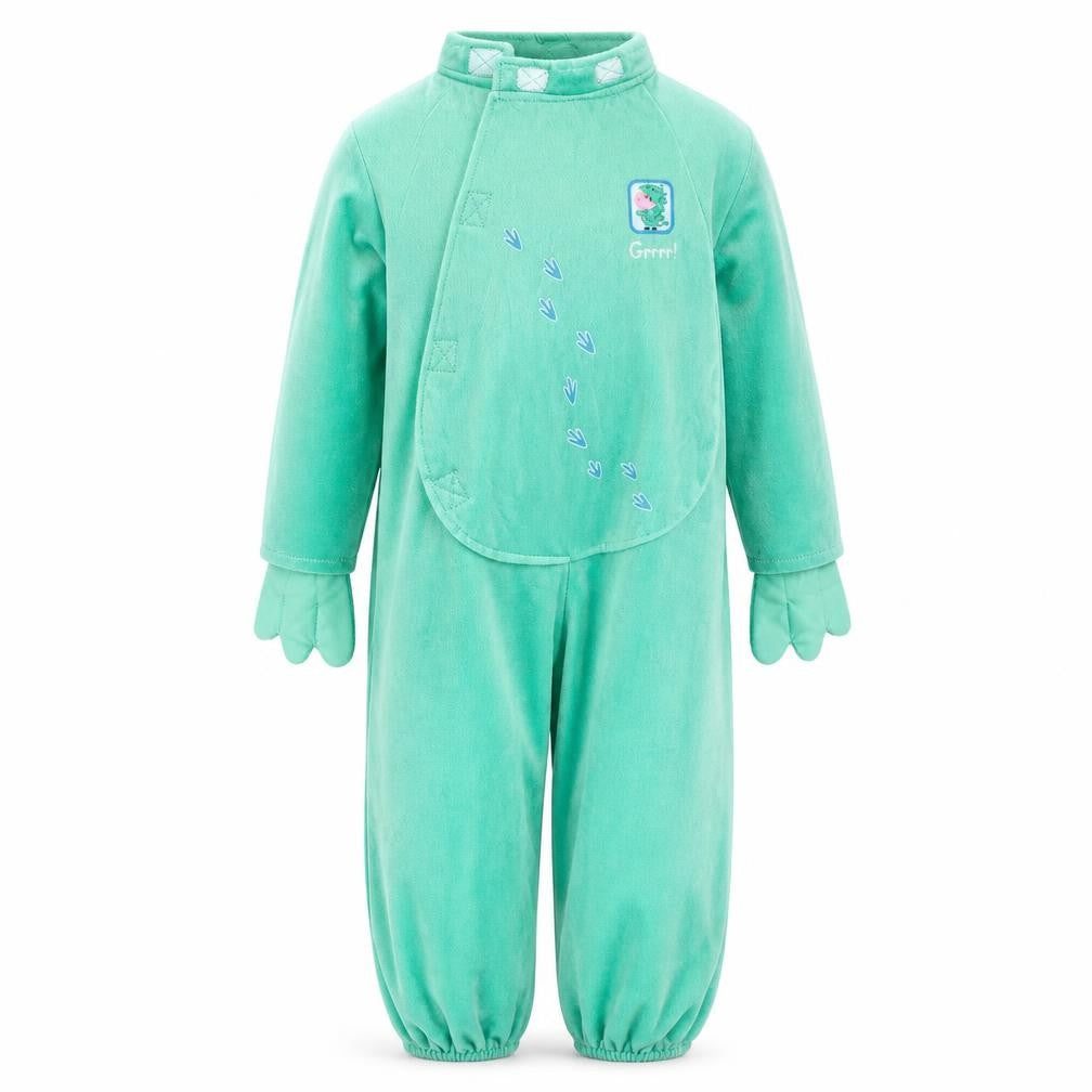 Preworn Boys Green   Jacket Coatigan Size 2-3 Years   - Peppa pig