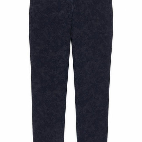 Raphaela Womens Blue  Cotton Skinny Jeans Size 12 L28 in Regular Zip