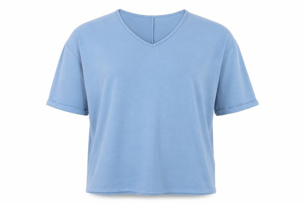 New Look Womens Blue  Polyester Pullover Sweatshirt Size S  Pullover