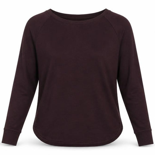 Gap Womens Purple Round Neck  Polyester Pullover Jumper Size S