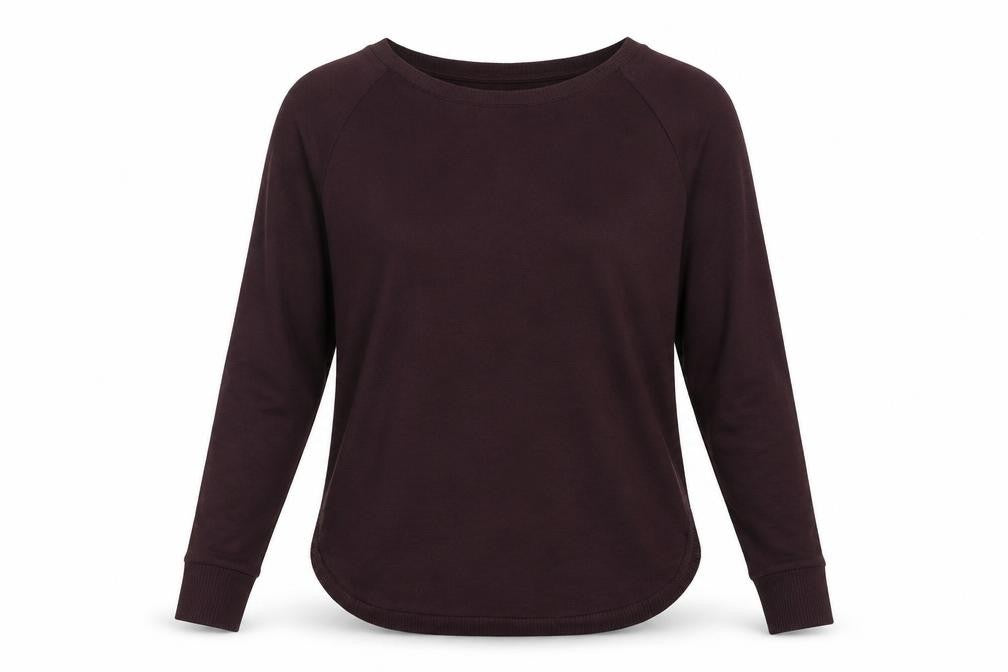Gap Womens Purple Round Neck  Polyester Pullover Jumper Size S