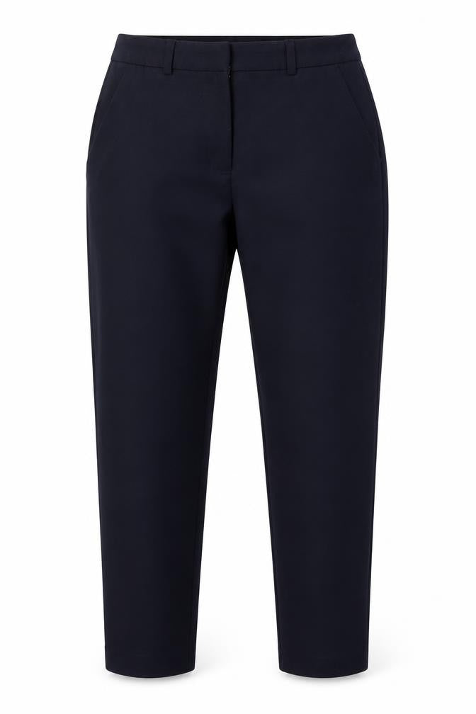 Dorothy Perkins Womens Blue  Polyester Trousers  Size 8 L28 in Regular Hook & Eye