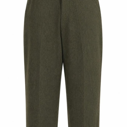 Bonmarché Womens Green  Polyester Dress Pants Trousers Size 20 L27 in Regular