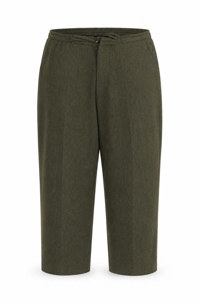 Bonmarché Womens Green  Polyester Dress Pants Trousers Size 20 L27 in Regular