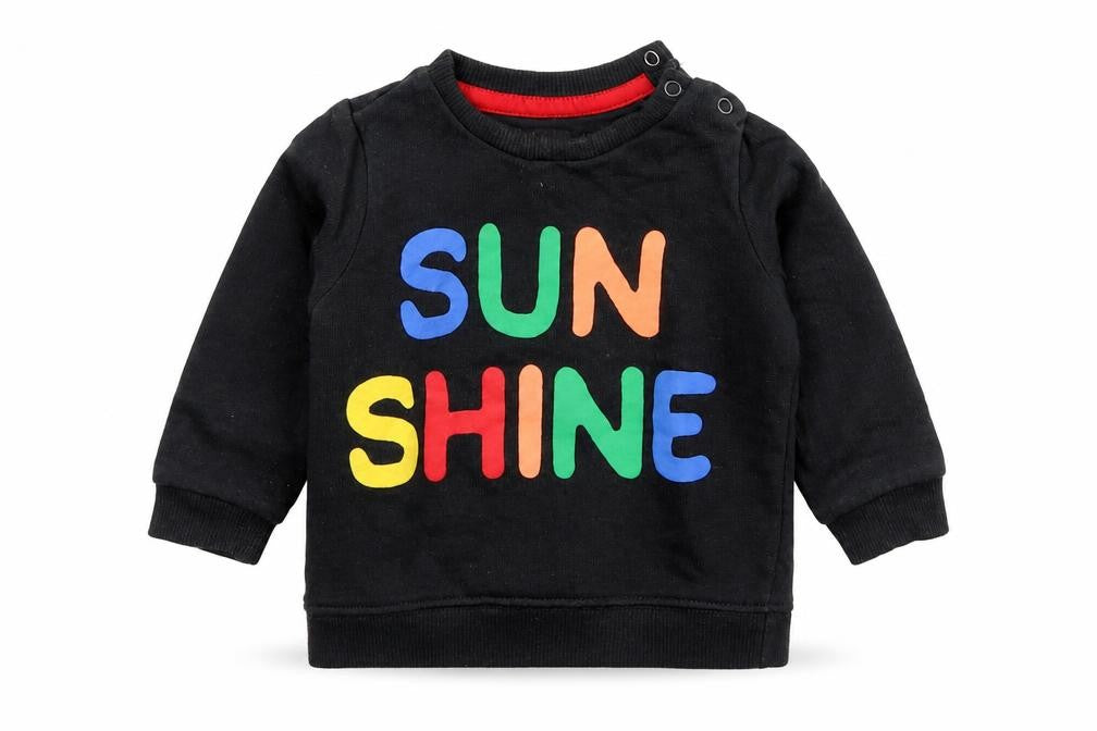 F&F Baby Grey  Cotton Pullover Jumper Size 3-6 Months   - Sunshine