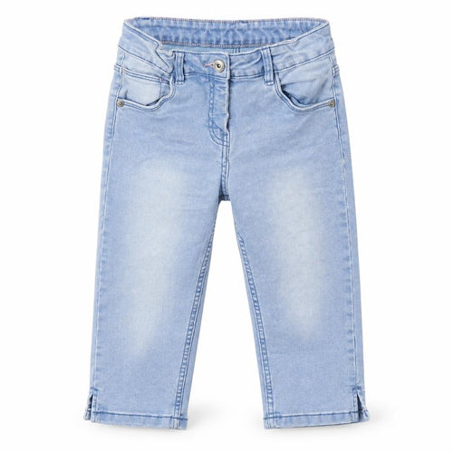 Lily & Dan Girls Blue  Cotton Straight Jeans Size 10-11 Years  Regular