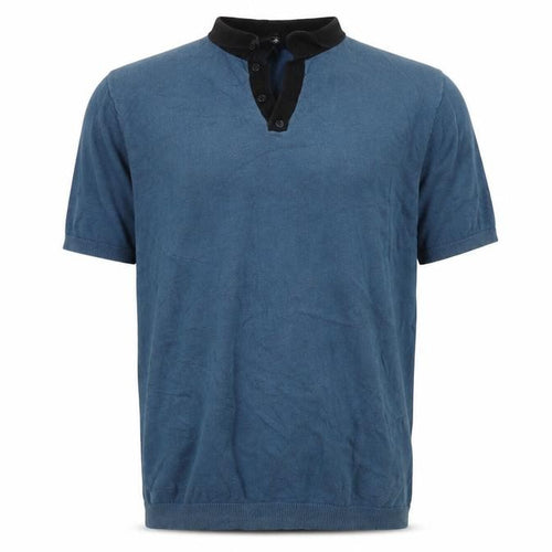 ASOS Mens Blue  Cotton  Polo Size M Collared Pullover