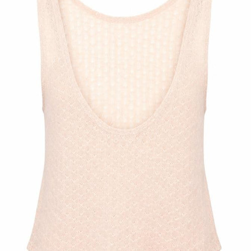 Garage Womens Pink  Polyester Basic T-Shirt Size XS Scoop Neck