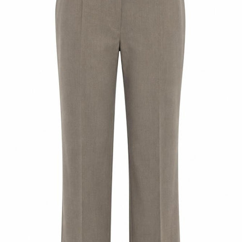 Classics Womens Brown  Polyester Dress Pants Trousers Size 16 L26 in Regular Button