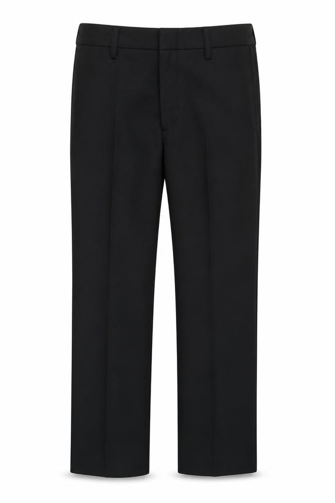 Preworn Womens Green  Polyester Trousers  Size 36 in L31 in Regular