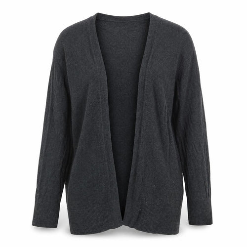 Gap Womens Grey V-Neck  Cotton Cardigan Jumper Size M