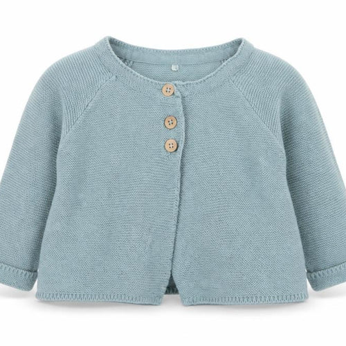 Disney Baby Girls Blue  Cotton Cardigan Jumper Size 3-6 Months   - Disney