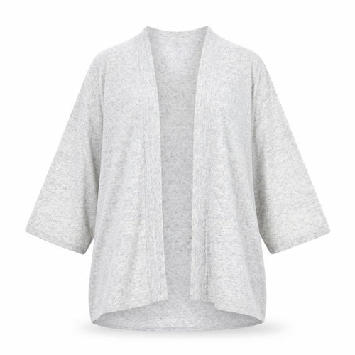 Gap Womens Grey Collared  Cotton Cardigan Jumper Size M