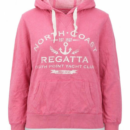 Atmosphere Womens Pink  Cotton Pullover Hoodie Size 10  Pullover - North Coast