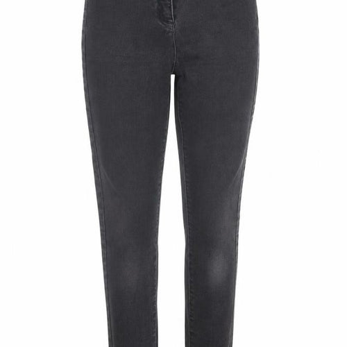 Matalan Womens Black  Cotton Skinny Jeans Size 8 L28 in Regular Button