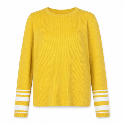 Candy Couture Girls Yellow Round Neck  Viscose Pullover Jumper Size 14 Years  Pullover