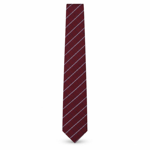 Woodstock Mens Multicoloured Striped Silk Pointed Tie One Size