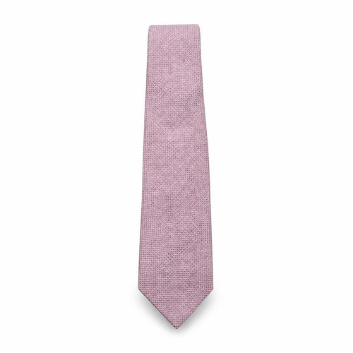 Racing Green Mens Pink Polka Dot Silk Pointed Tie One Size