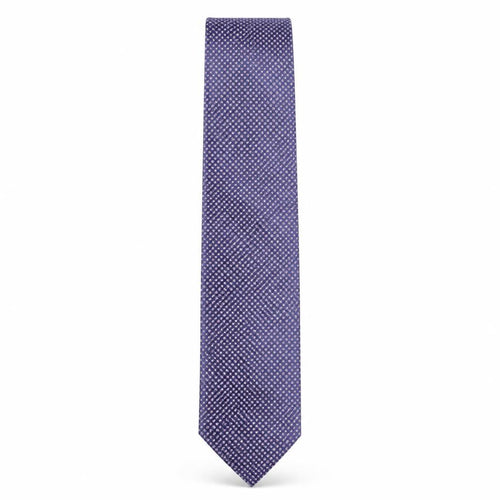 Marks and Spencer Mens Multicoloured Polka Dot Silk Pointed Tie One Size