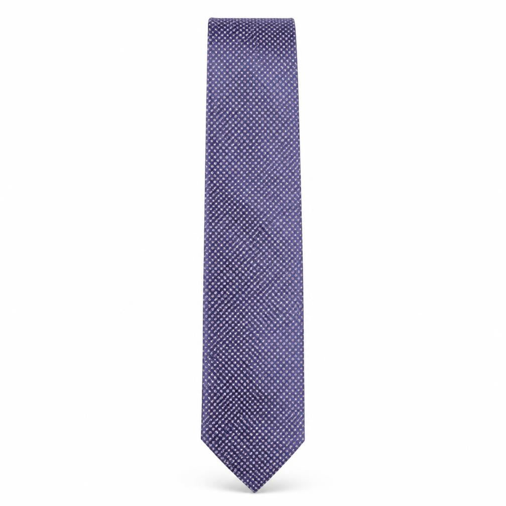 Marks and Spencer Mens Multicoloured Polka Dot Silk Pointed Tie One Size