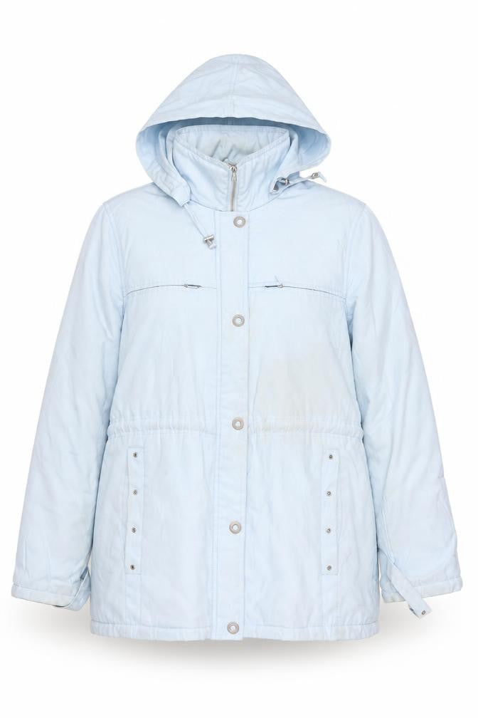 Daxon Womens Blue   Anorak Coat Size L  Zip