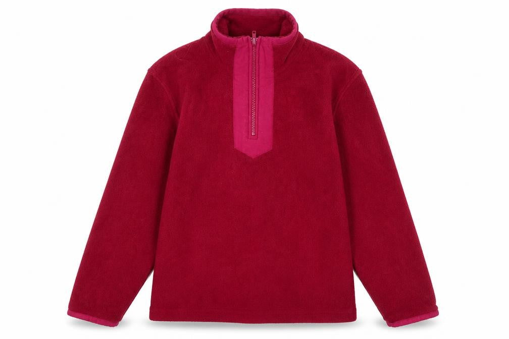 Front view of Bonmarché women’s purple jacket, size S