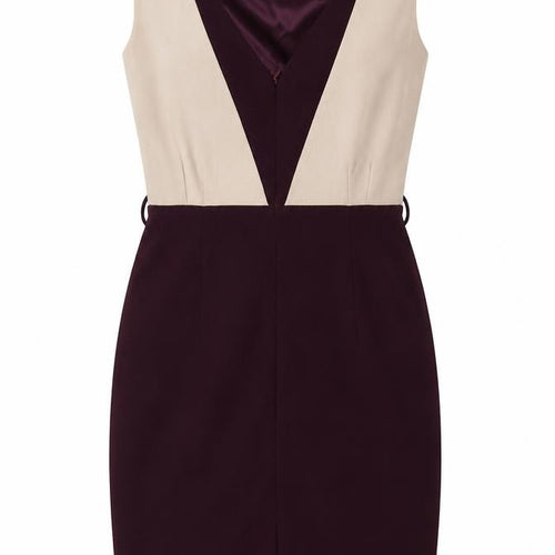 Apricot Womens Purple  Polyester Bodycon  Size XS  V-Neck