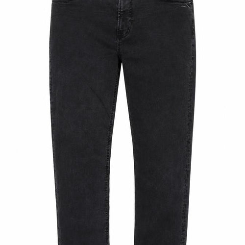 Easy Womens Black  Cotton Straight Jeans Size 36 in L28 in Regular