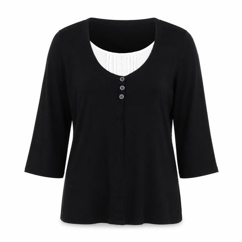 Marks and Spencer Womens Black Round Neck  Viscose Cape Jumper Size 12