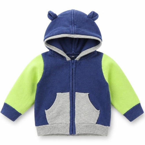 Gap Baby Blue  Cotton Cardigan Jumper Size 3-6 Months