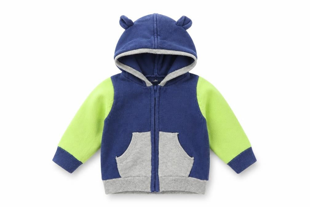 Gap Baby Blue  Cotton Cardigan Jumper Size 3-6 Months