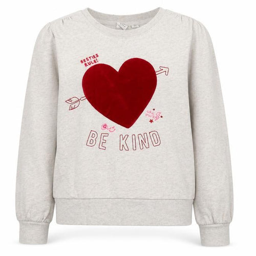 Gap Girls Grey Geometric 100% Cotton Pullover Sweatshirt Size 12-13 Years