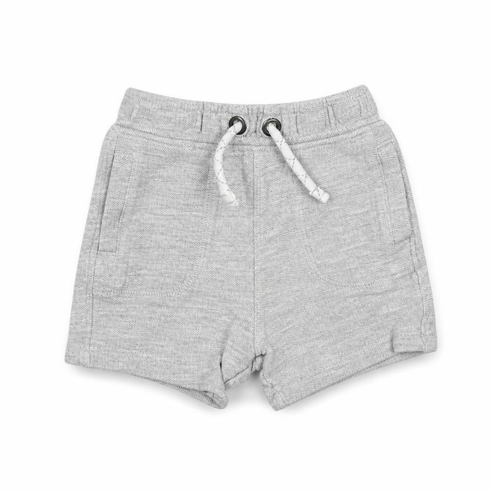 TU Boys Grey Ikat Cotton Capri Trousers Size 12 Months