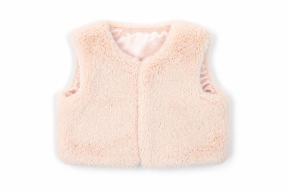Primark  Girls Pink   Gilet Jacket Size 6-9 Months