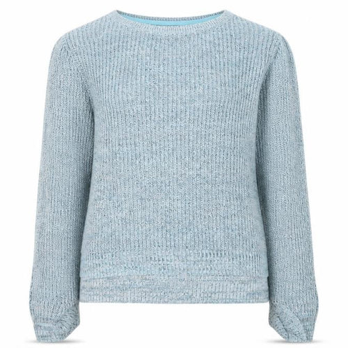 LOGG Girls Blue Round Neck  Cotton Pullover Jumper Size 14 Years