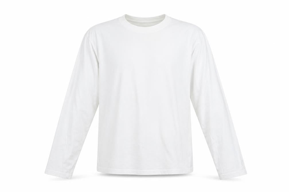 HeyBig Mens White  Cotton  Polo Size XL Round Neck