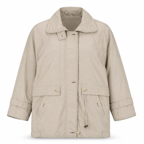 House of Fraser Womens Beige   Jacket  Size 14  Zip
