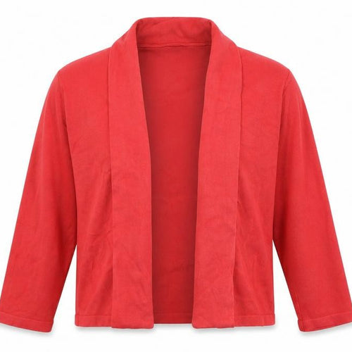 Precis Womens Pink Square Neck  Viscose Cardigan Jumper Size M