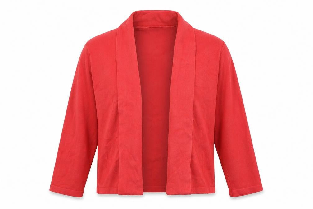 Precis Womens Pink Square Neck  Viscose Cardigan Jumper Size M