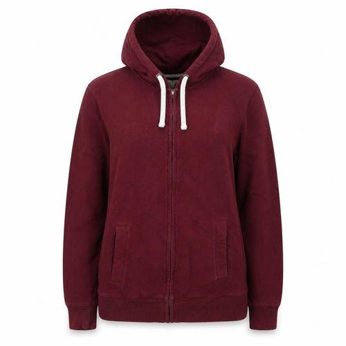 Jack Wills Womens Purple  Cotton Full Zip Hoodie Size XS  Zip - Jack wills
