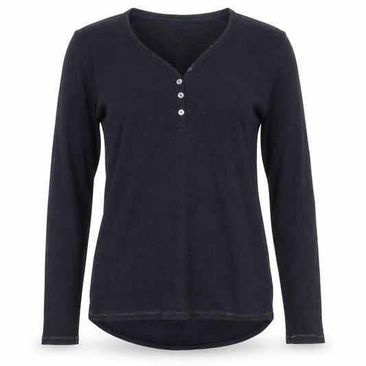 Front view of Next women’s grey round neck cotton jumper, size L