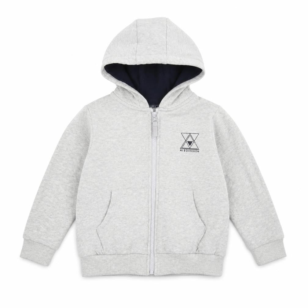 Next Boys Grey   Jacket  Size 6 Years  Zip